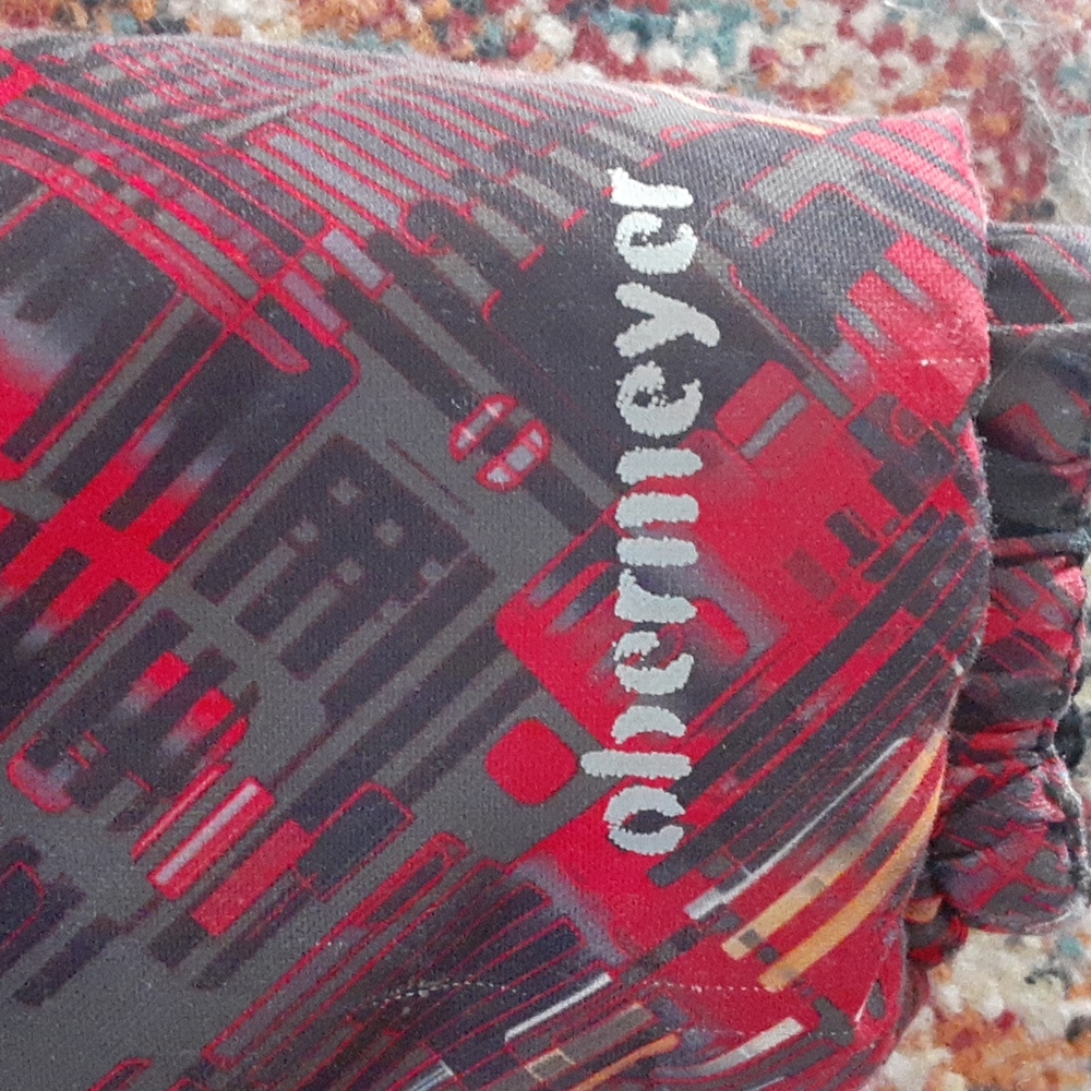 Obermeyer Snow Jacket Red Size 3 - Picture 3 of 4